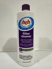 HTH Filter Cleaner Balancer for Swimming Pool and Spa - 1qt