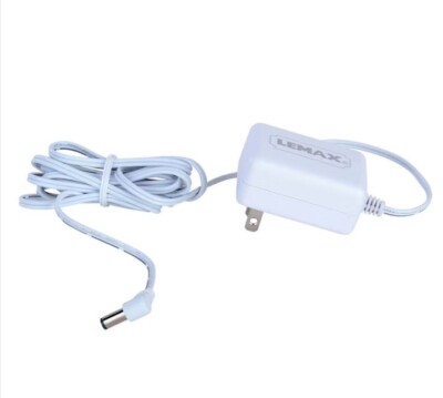 LEMAX- 4.5V  Power Adapter-6 Foot Plug In Cord