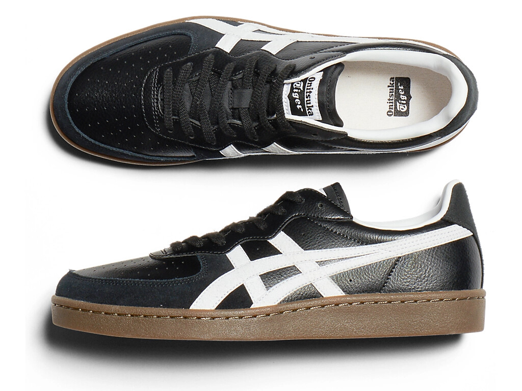 Onitsuka Tiger GSM BLACK WHITE 1183A353 002 Authentic | eBay