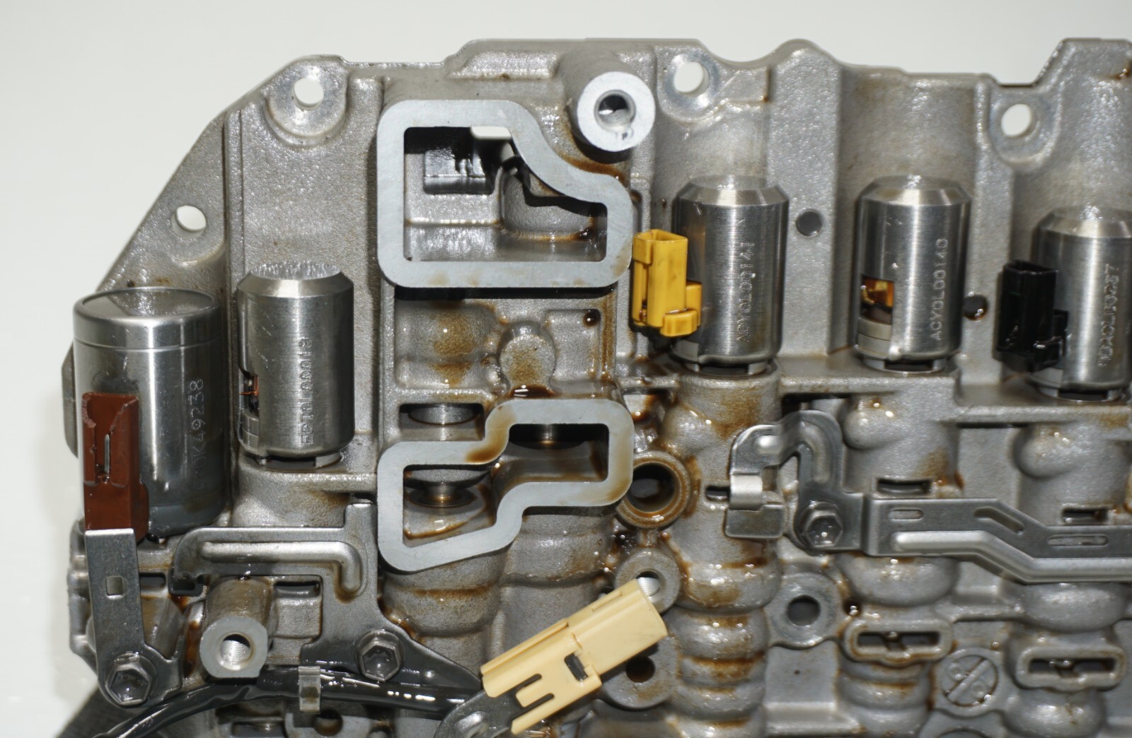 GA6F21WA Automatic Transmission Gearbox Mechatronics Valve Body OEM