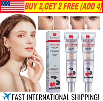 New Erborian Correcting CC Cream Moisturizing Waterproof Anti Sweat Makeup 45ml