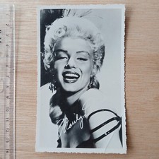 MARILYN MONROE Rare vintage Thai BW Photo