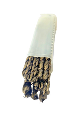 LastCut M35 HSS Cobalt Aircraft Jobber Drill Bits 1/4 #21 #30 #40 SEE DESCRIPTIO