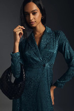 NWT NEW Anthropologie Blazer Wrap Dress Size  4