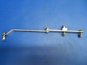 Piper Aerostar 602P Arm & Bellcrank Aileron Control P/N 826003-15 (0123-619)
