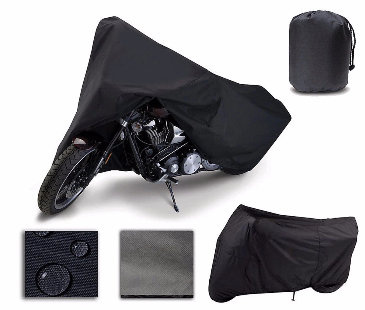 Motorcycle storm cover deals