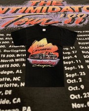 VTG Nascar 1988 Dale Earnhardt Winston Cup Intimidator '88 Tour T-Shirt Sz M
