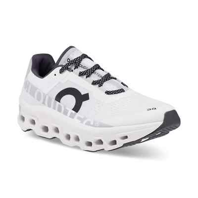 靴 On Cloudmonster 61.98434 On Cloudmonster All White Running Shoes 61.98434 Men's Size | eBay