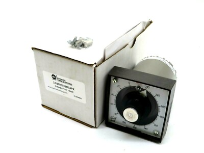 NEW AUTOMATIC TIMING CONTROLS 3-0309E019B04PX PUSHBUTTON TIMER