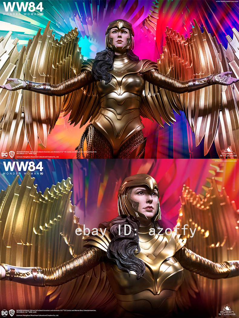 Queen Studio Wonder Woman 1/4 Painted Statue DX Version Two heads