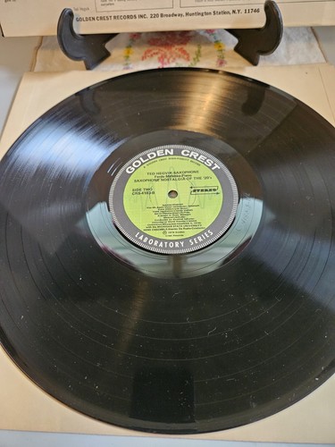 TED HEGVIK: Saxophon Nostalgie of 20's Golden Crest LAB Vinyl - Bild 4 von 5