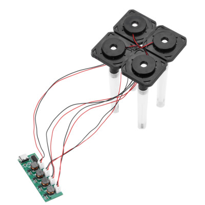 Type-C Humidifier DIY Kits Ultrasonic Mist Maker Driver Circuit Board 4 Atomizer