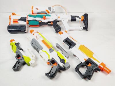 Nerf Modulus Motorized Dart, Pistol, Rifle Blaster Set of 4 - Tested | eBay