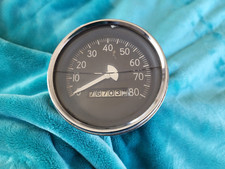 Vintage 80-mph Truck Speedometer 1940s 1950s Rat Rod