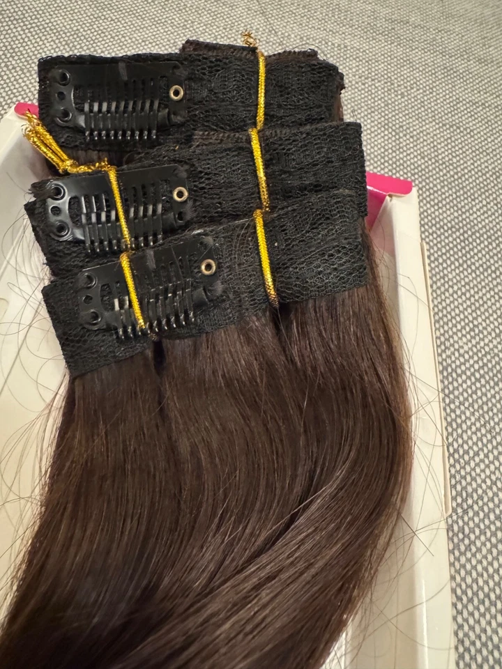 Janet коллекции - Fit зажим плетение - 8 шт. - цвет # 4 - совершенно новый - Изображение 3 из 4