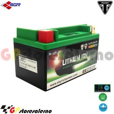 144SR BATTERIA LITIO SKYRICH POTENTE YTX14-BS TRIUMPH 1050 SPEED TRIPLE 2011