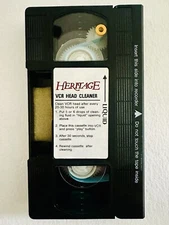 Heritage VCR Head Cleaner