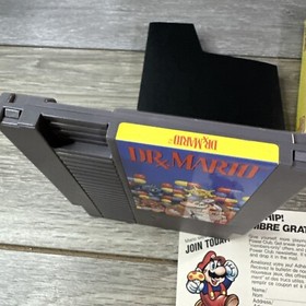 Dr. Mario (Nintendo NES, 1990)  In Box  Canada