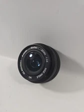 Vivitar 49mm 28mm 1:2.8 MC Close Focus Wide Angle Lens no 42035551