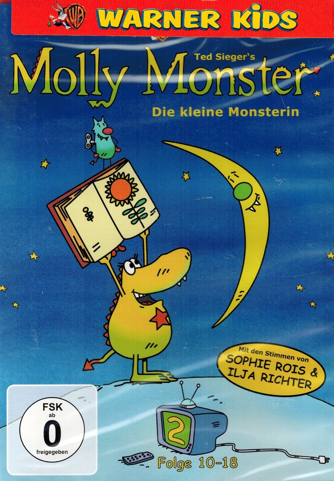 Molly Monster - Volume 2 (DVD) - Bild 2