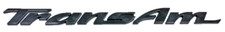 Black Door Letter Emblem 1993-2002 Pontiac Firebird Trans Am Models