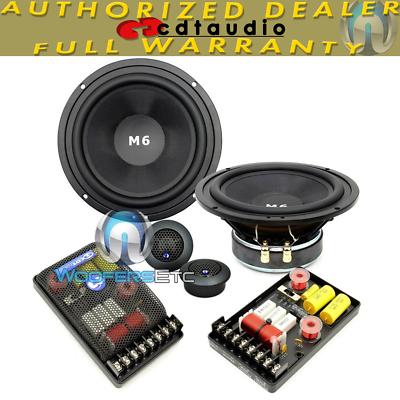 CDT Audio HD-62 ミッドウーハーペアのみ CDT AUDIO HD-M62 6.5