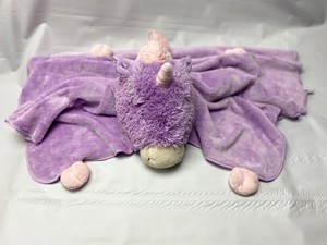 purple unicorn pillow pet