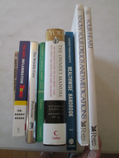 LOT OF 8 MEDICINE &amp; HEALTH BOOKS Reader's Digest You the Owner's Manual Dr. Oz