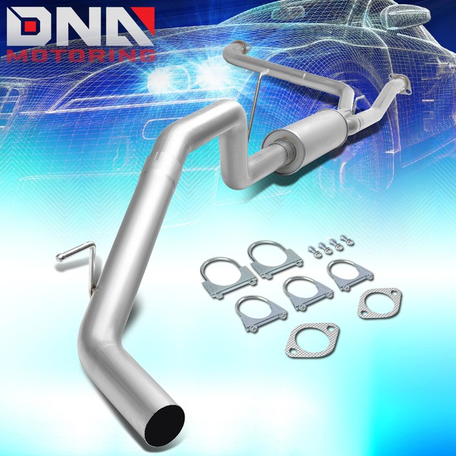 Exhaust System Kit for 20042006 Nissan Titan 5.6L V8 GAS DOHC eBay