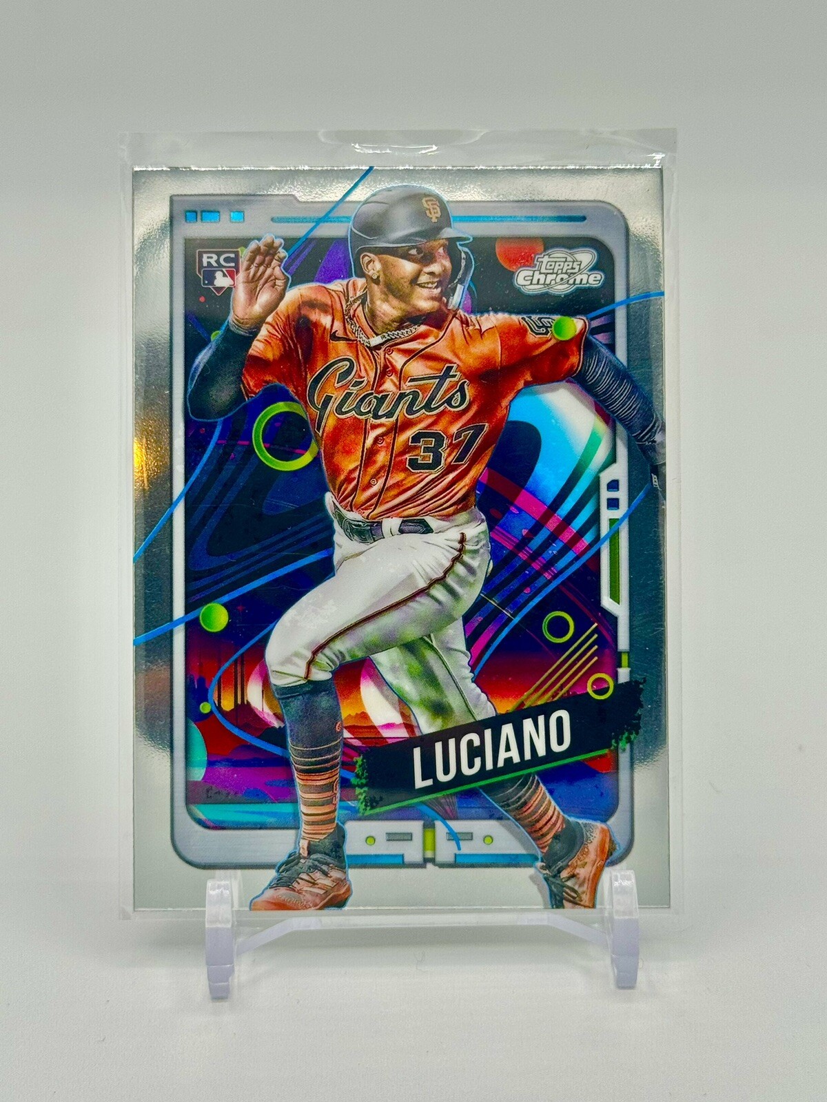 2024 Topps Chrome Cosmic Marco Luciano RC #99 San Francisco Giants