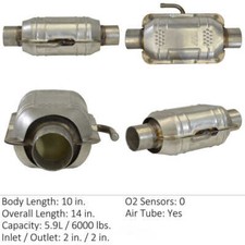 Catalytic Converter-Universal Converter Eastern Mfg 70419