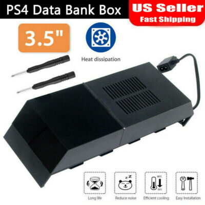 PS4 Datenbank Box 6TB 3,5