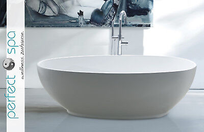 Design Freistehende Badewanne Rom Wanne freistehend 1800 x 900 x 600 mm