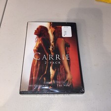 New Sealed Carrie 2-Pack DVD 