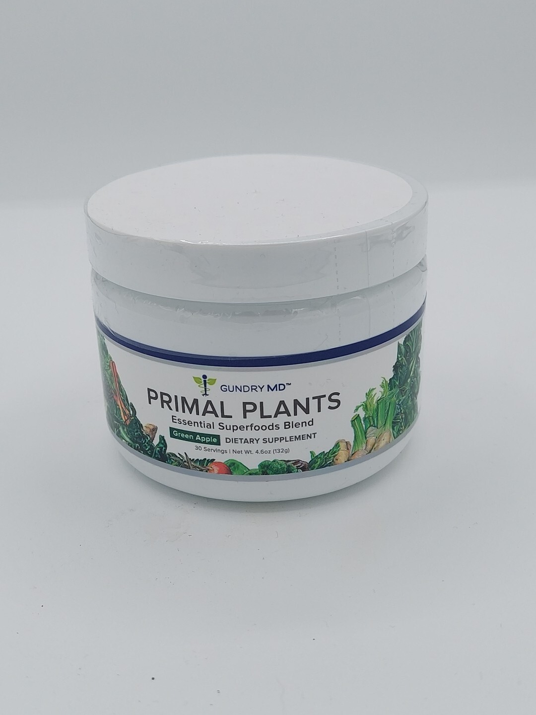 Primal Plants Gundry MD Green Apple Dietary Supplement 4.6 oz Sealed eBay