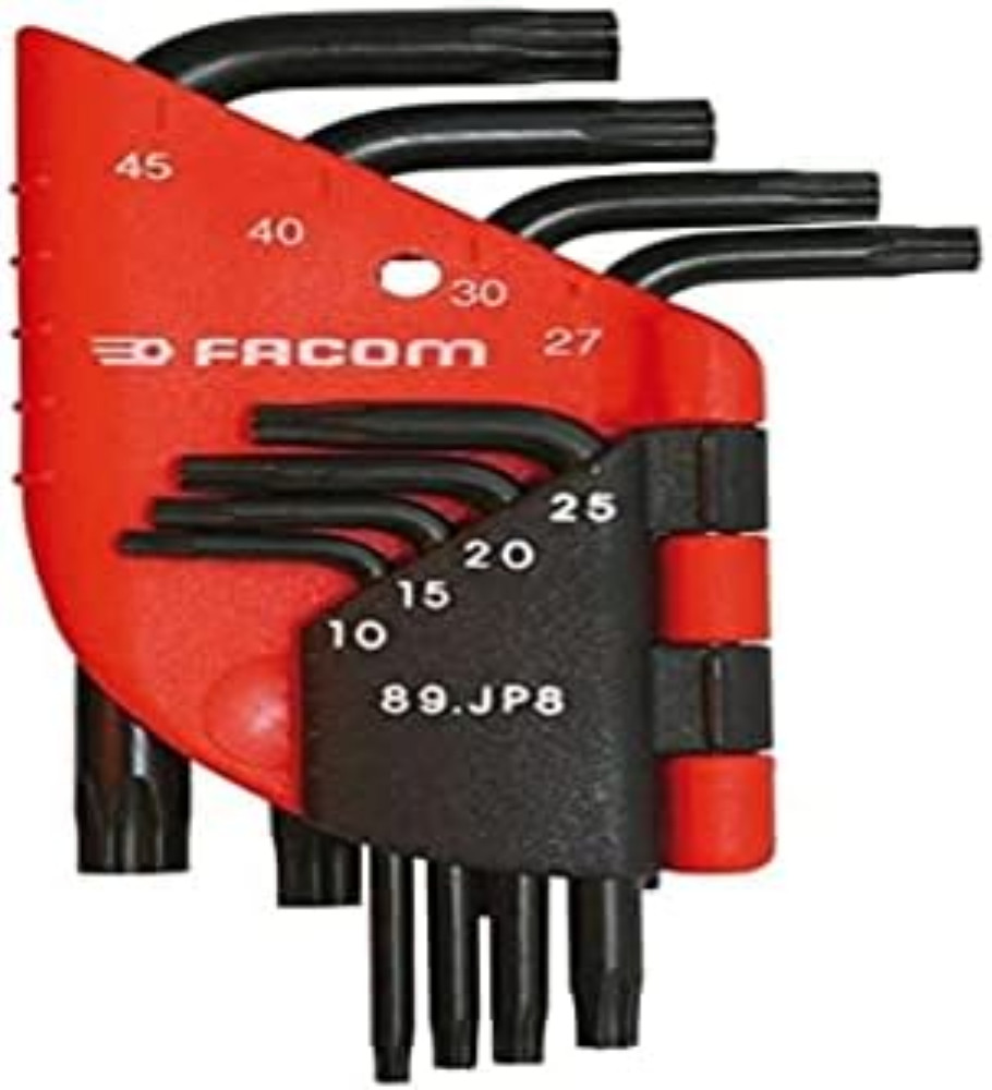 Set 6 Chiavi Torx Facom 89.JP6 - Kit Maschio Professionale T10-T40