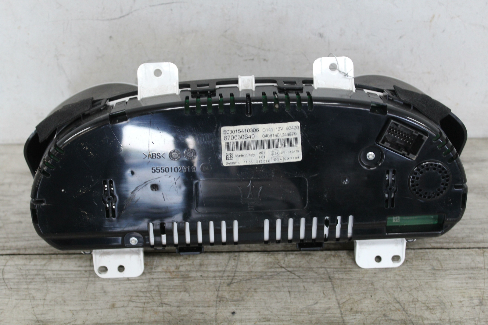 Speedometer MASERATI 15