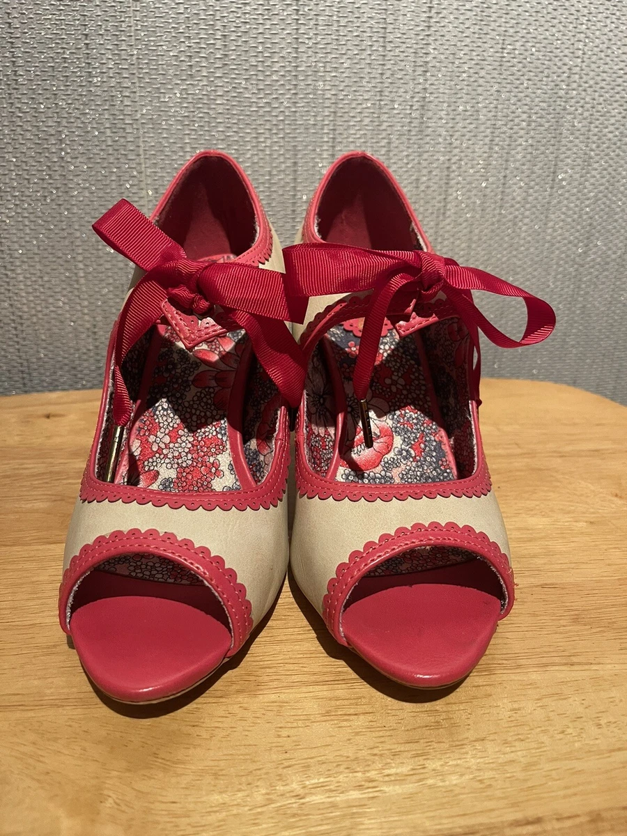 Joe browns cheap pink shoes