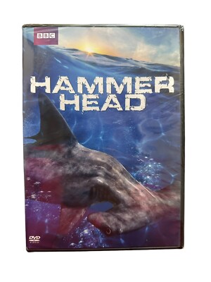 BBC DVD Hammerhead DVD 2013 100 Species of Sharks Factory Sealed Dolby BBC *READ