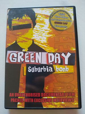 Green Day Suburbia Bomb Region All 2005 English Español - DVD Am