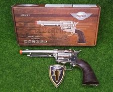 Umarex Legends Smoke Wagon 6mm CO2 BB Airsoft Revolver Pistol 335 FPS  - 2275800