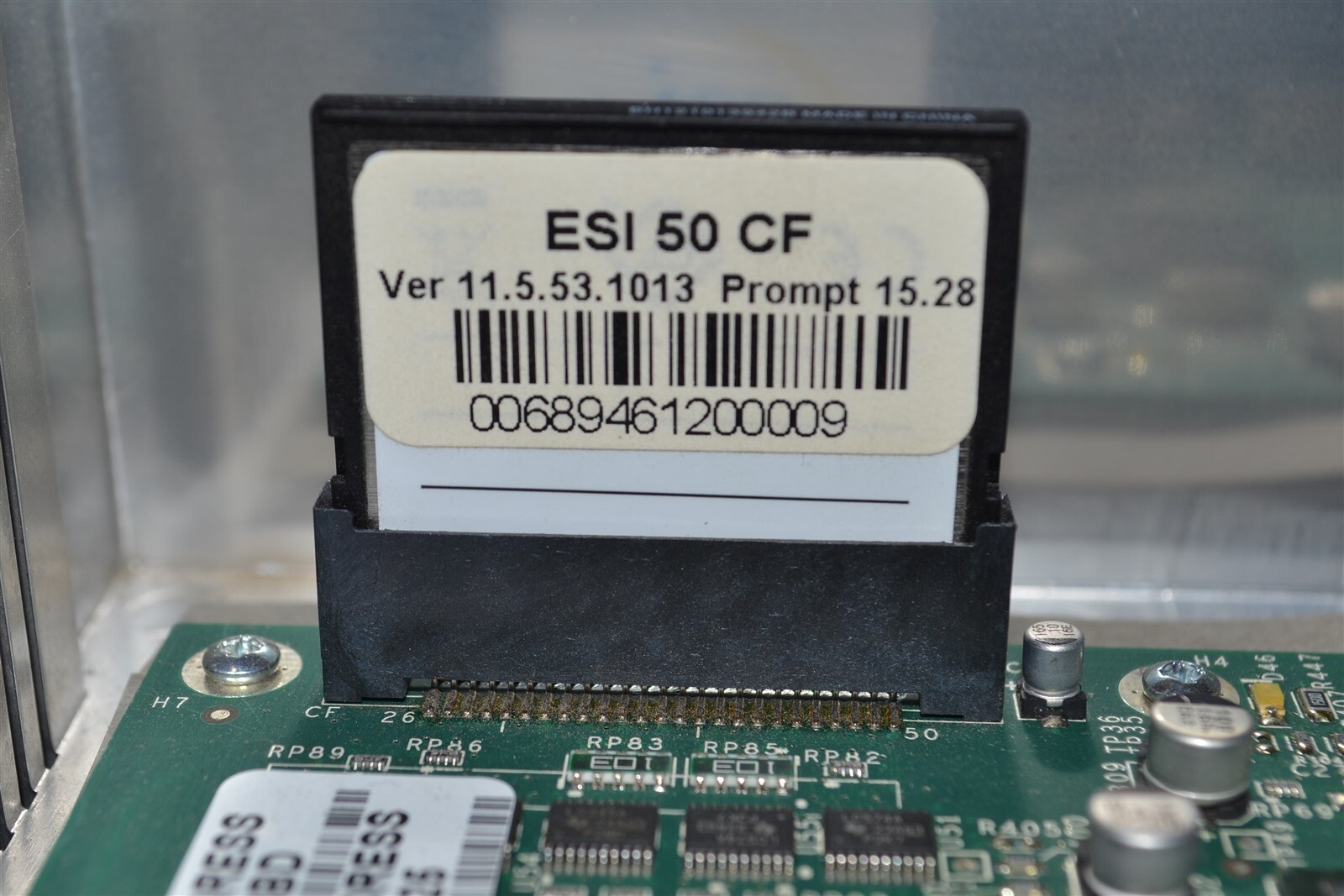 ESI 50 Communication Server Phone System 50000491 4GB CF 6 Port 30 Hour VMail