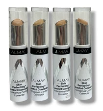 Almay Skin Perfecting Comfort Concealer (0.13oz/3.7g) As Seen, You Pick Shade!