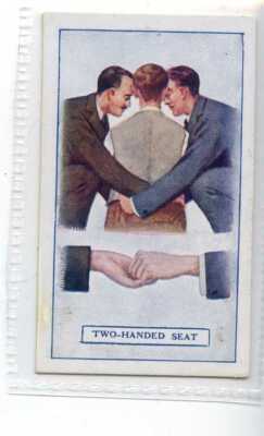 (Je9607) PHILLIPS,ERSTE HILFE,ZWEIHANDSITZ,1923,#46