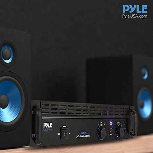 Bluetooth Audio Power Amplifier Home Stereo 600W Continuous Power 2.0 Channel - Picture 7 of 7