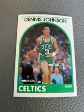 Dennis Johnson 1989 Hoops  #121 Card  Boston Celtics