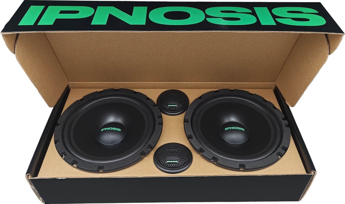 Tweeter 4 Ohm IPNOSIS IPK 16SQ Kit 2 Woofer Da 16,5cm E 2 Tweeter