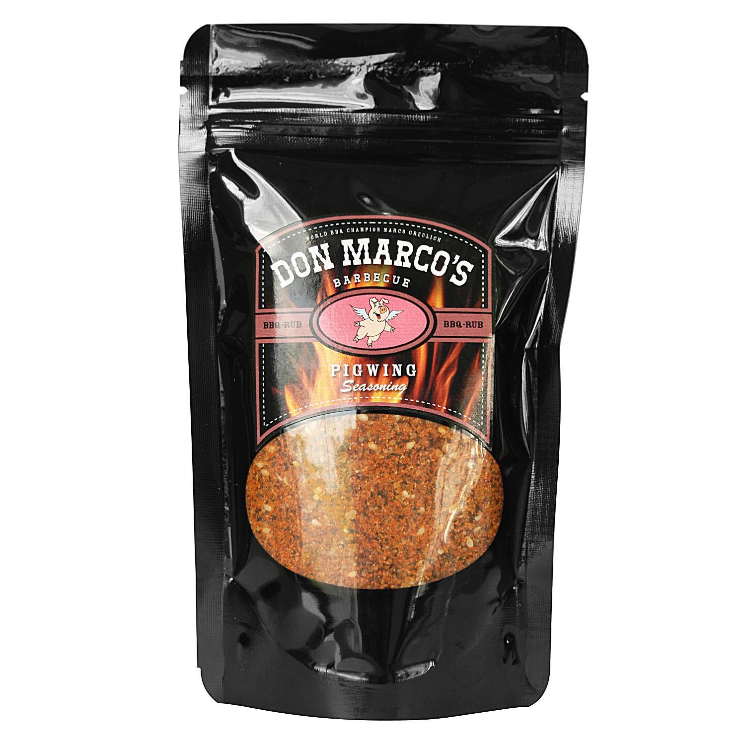 Don Marco´s Rub PigWing® Seasoning 630 g BBQ Gewürzmischung