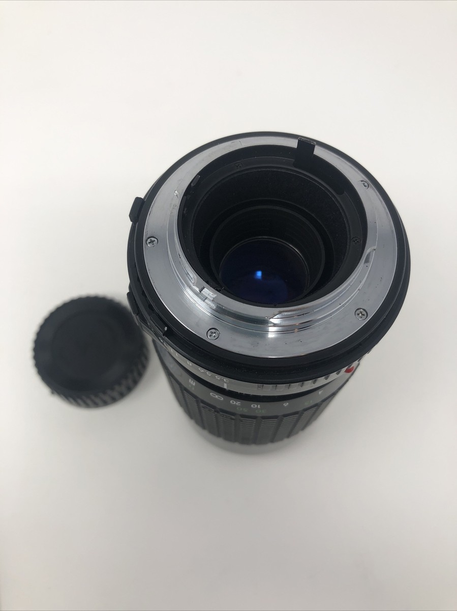 Sigma ZOOM K III 75-210mm f/3.5-4.5 Lens. Pentax Ka Mount 52mm