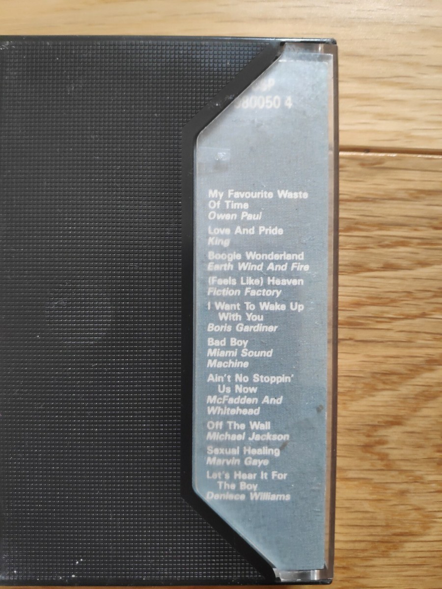 Hot Hits Original Artists Cassette Tape | eBay UK